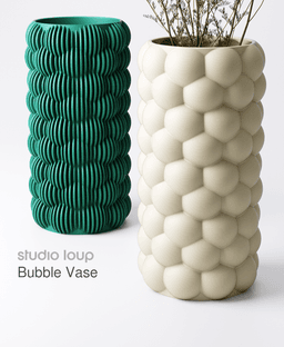 Bubble Vase 3d model