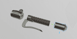 AoT/ODM inspired Lightsaber 3d model