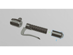 AoT/ODM inspired Lightsaber 3d model