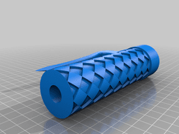 AoT/ODM inspired Lightsaber 3d model