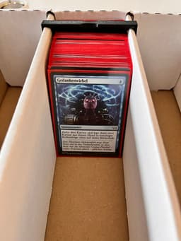 MTG / TCG Cardboard Box Divider 3d model