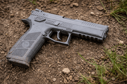 CZ P09 3d model