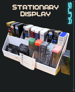 Stationary Organizer - Retail Display 3d model