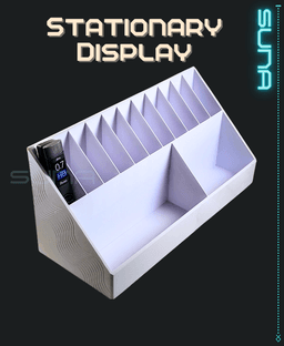 Stationary Organizer - Retail Display 3d model