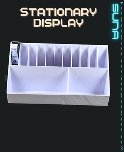 Stationary Organizer - Retail Display 3d model