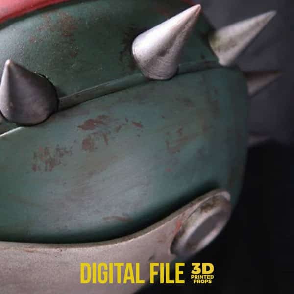 Apex Legends Rust-Lord Helmet 3d model