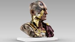 Julius Caesar 3d model