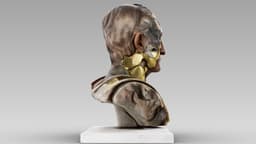 Julius Caesar 3d model