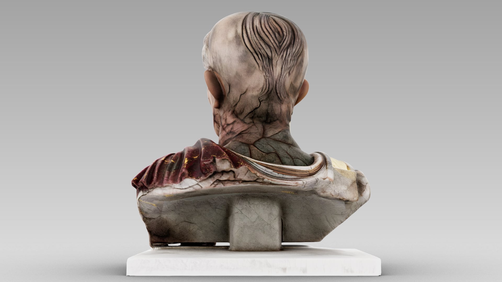 Julius Caesar 3d model