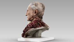 Julius Caesar 3d model