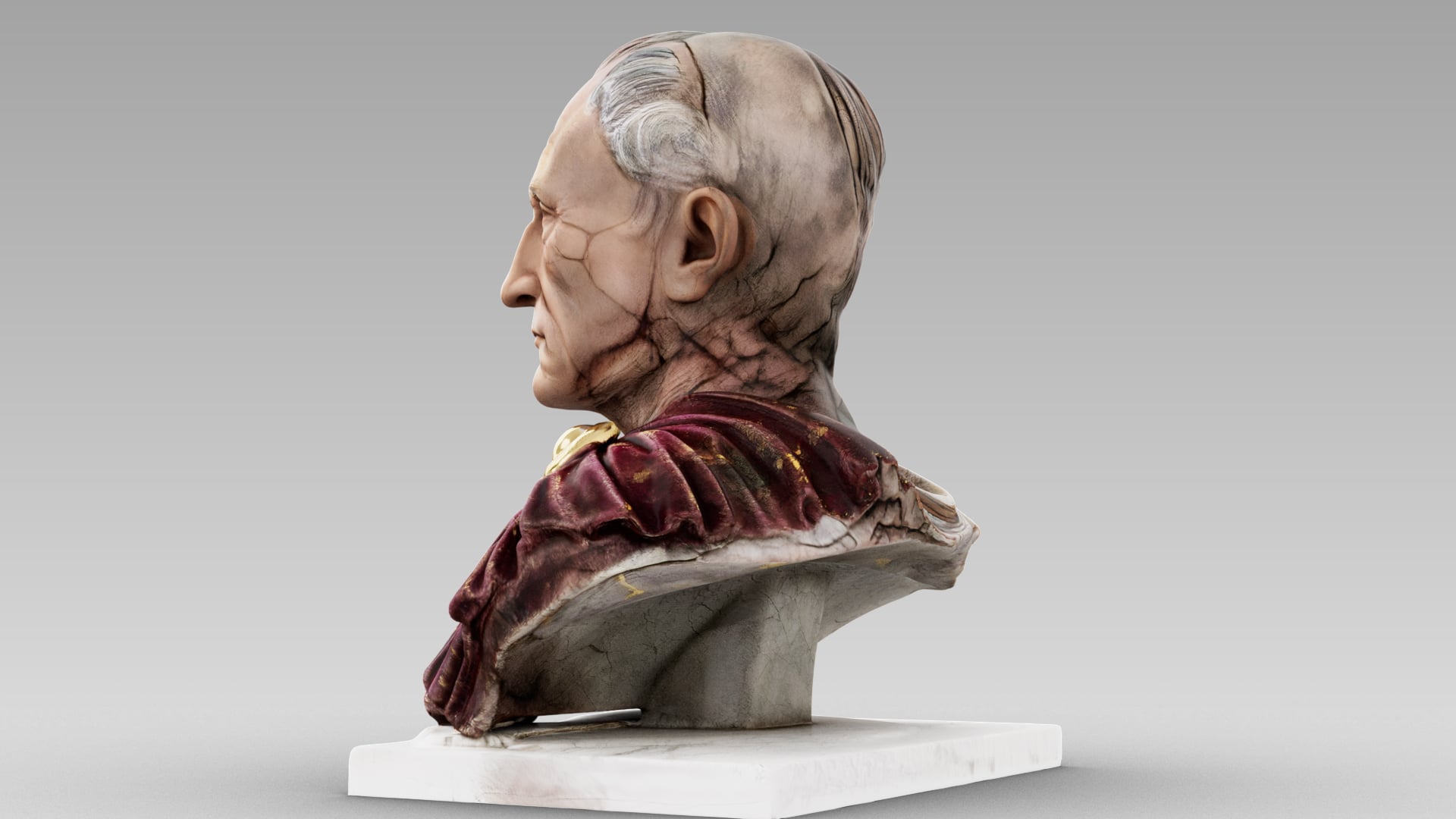 Julius Caesar 3d model