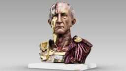 Julius Caesar 3d model