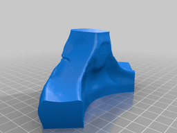 Cat Skull Mask 3d model