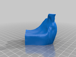 Cat Skull Mask 3d model