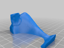 Cat Skull Mask 3d model