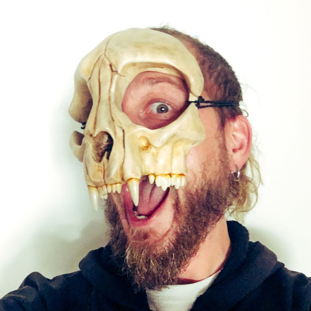 Cat Skull Mask 3d model