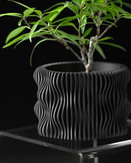 Muxel Planter Pot Reissue by MODERN MACHINE 3d model
