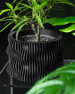 Muxel Planter Pot Reissue by MODERN MACHINE 3d model