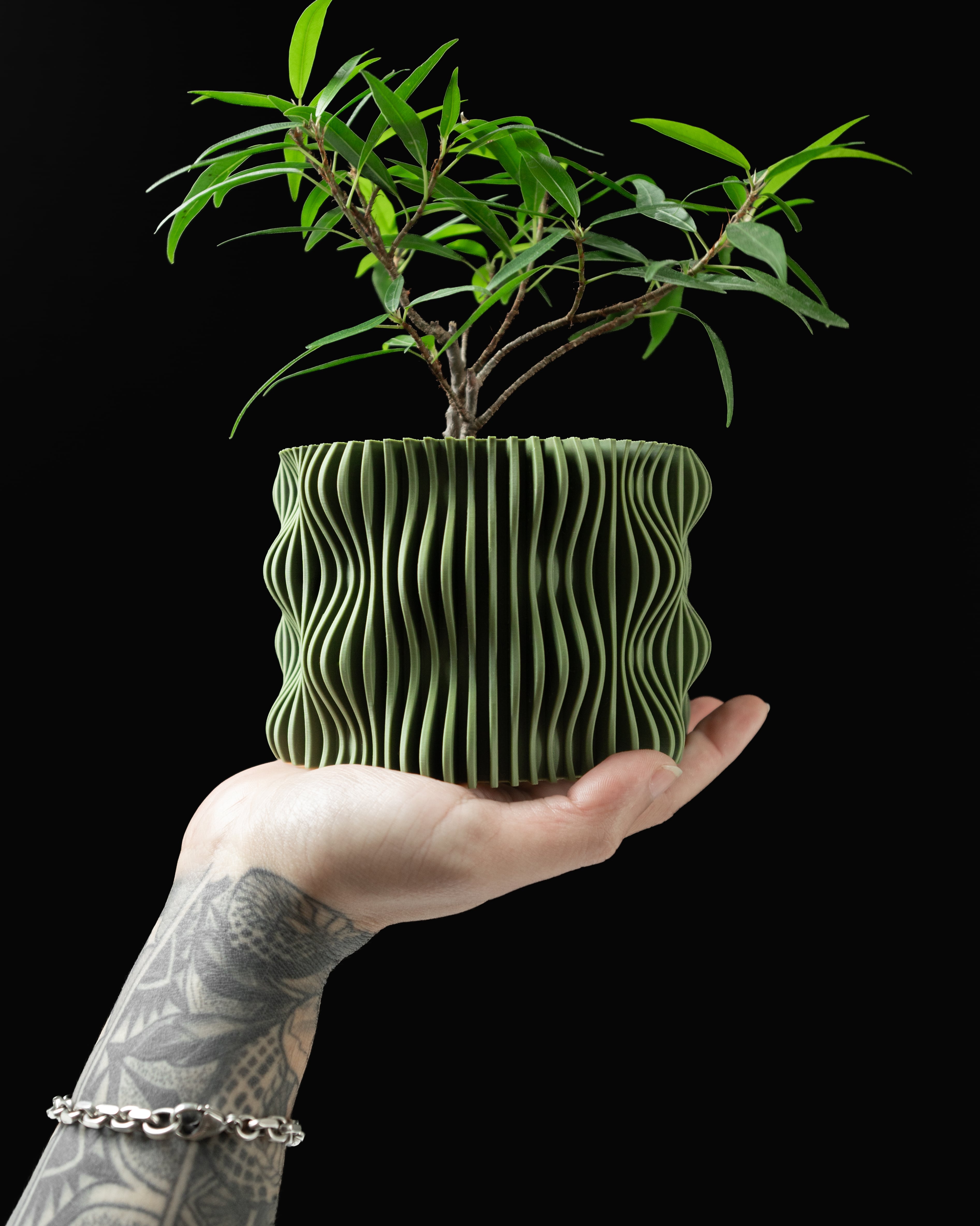 Muxel Planter Pot Reissue by MODERN MACHINE 3d model