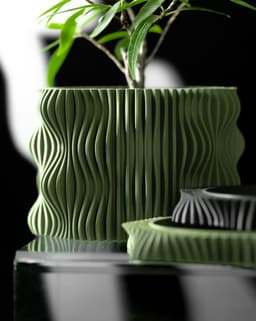 Muxel Planter Pot Reissue by MODERN MACHINE 3d model