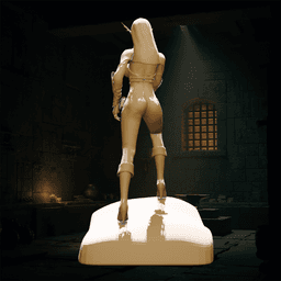 Sexy Elf Warrior v2 3d model