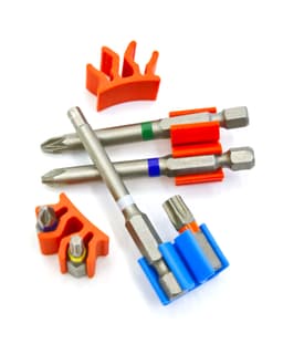 EZPZ Screwdriver Bit Clip 3d model