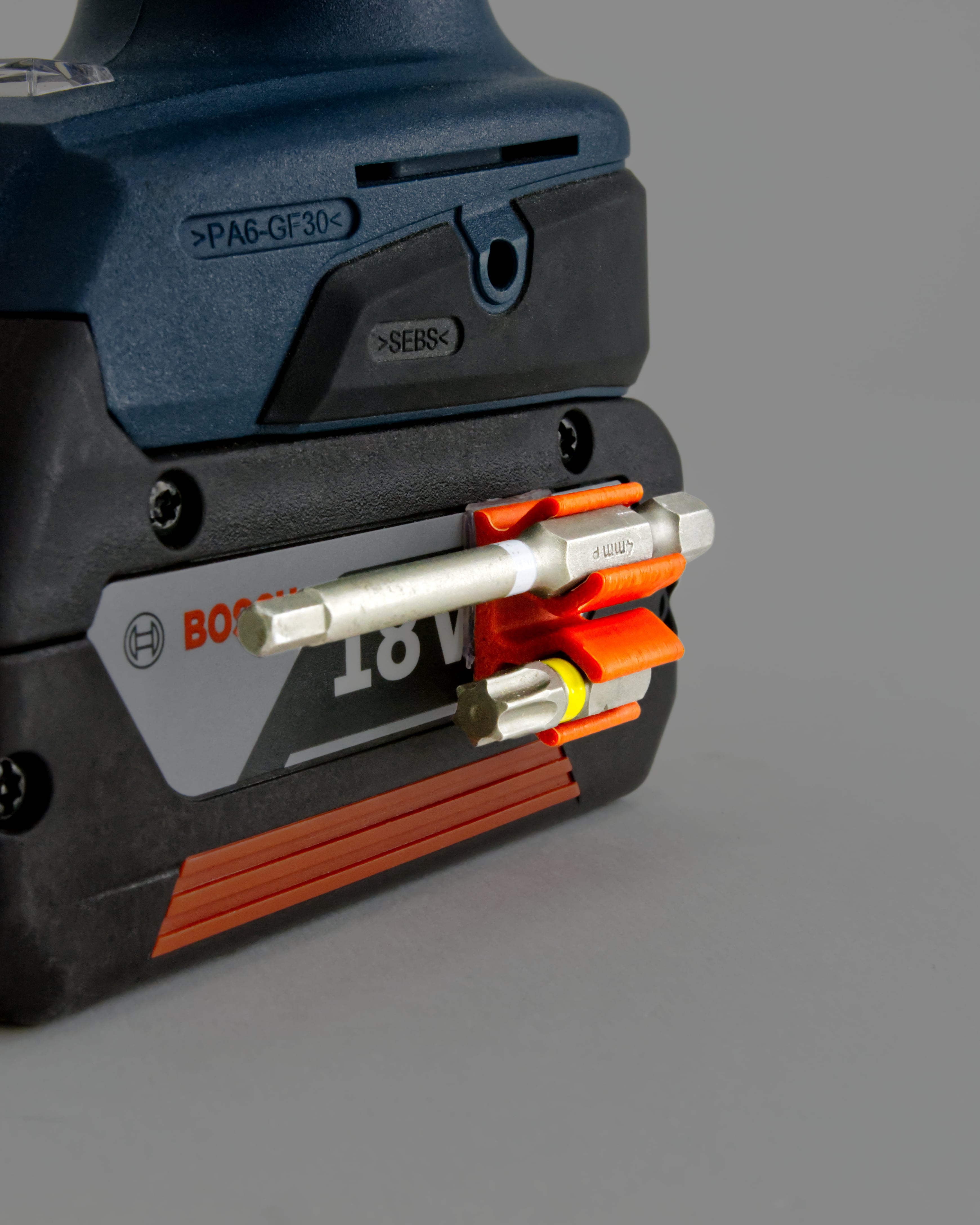 EZPZ Screwdriver Bit Clip 3d model