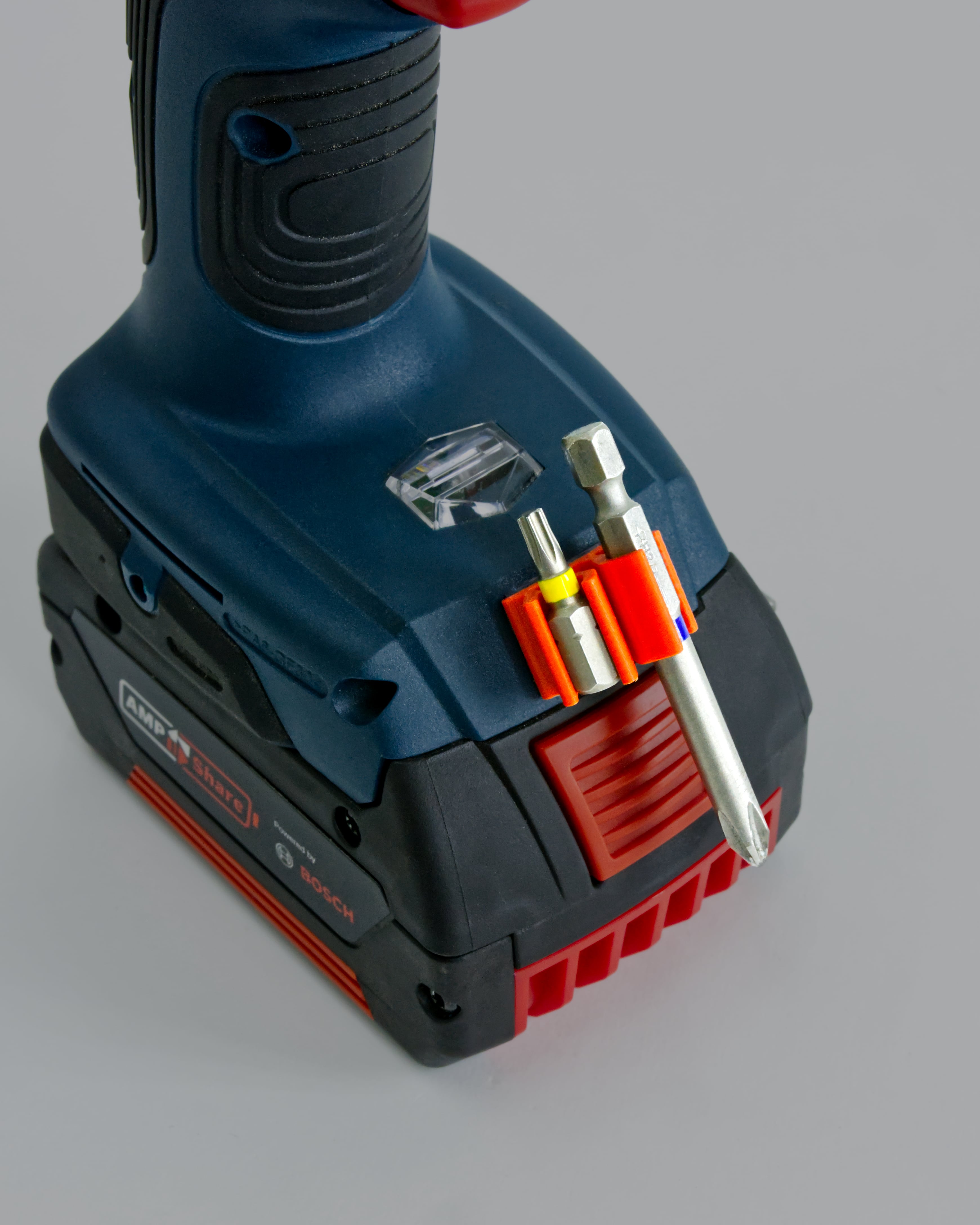 EZPZ Screwdriver Bit Clip 3d model