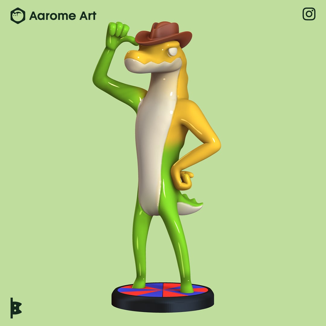 Gummigoo The Amazing Digital Circus 3d model
