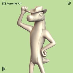 Gummigoo The Amazing Digital Circus 3d model