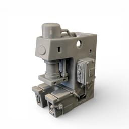Factory Machines 3d model