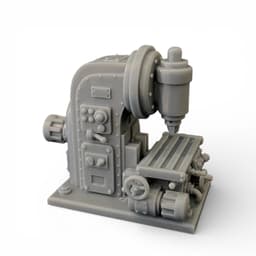 Factory Machines 3d model