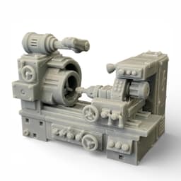 Factory Machines 3d model