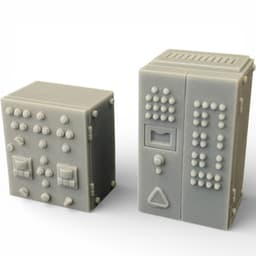 Factory Machines 3d model