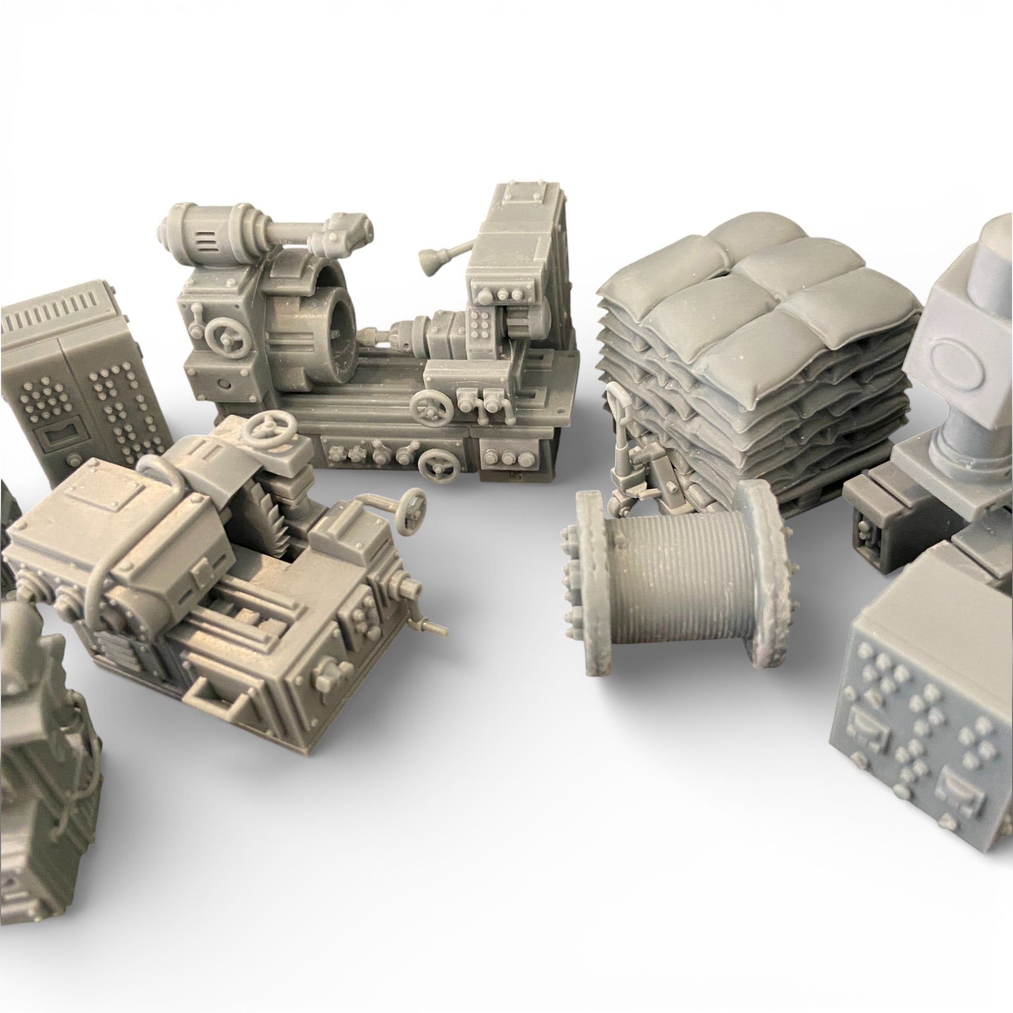 Factory Machines 3d model