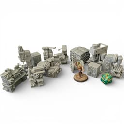 Factory Machines 3d model