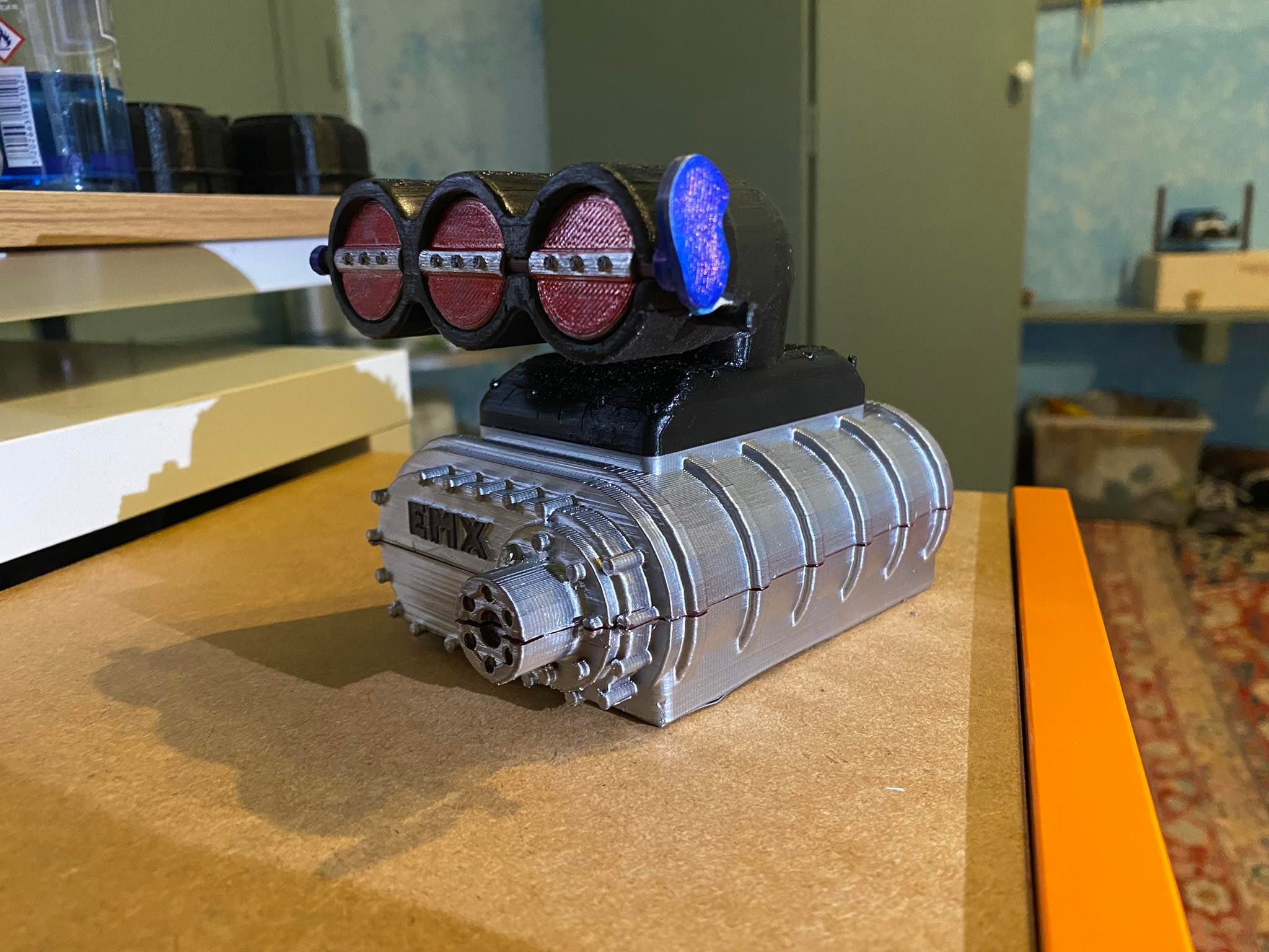 Supercharged Coin Bank 3d model