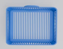 Soap and Sponge holder 3d model