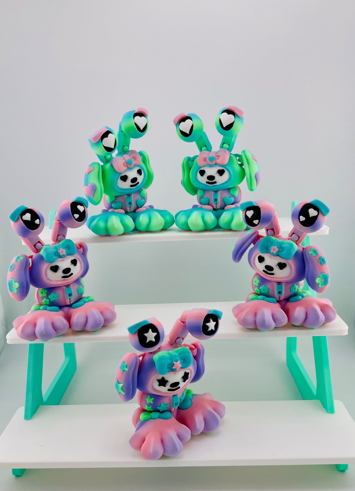 My Dream Monster -Puppy Hearts & Stars 3d model