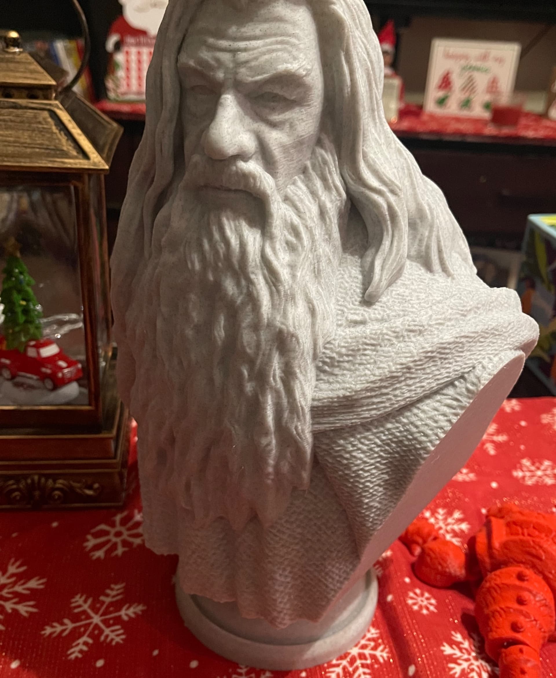 Gandalf Bust 3d model