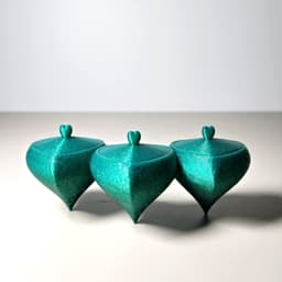 Pixie Heart Boxes 3d model