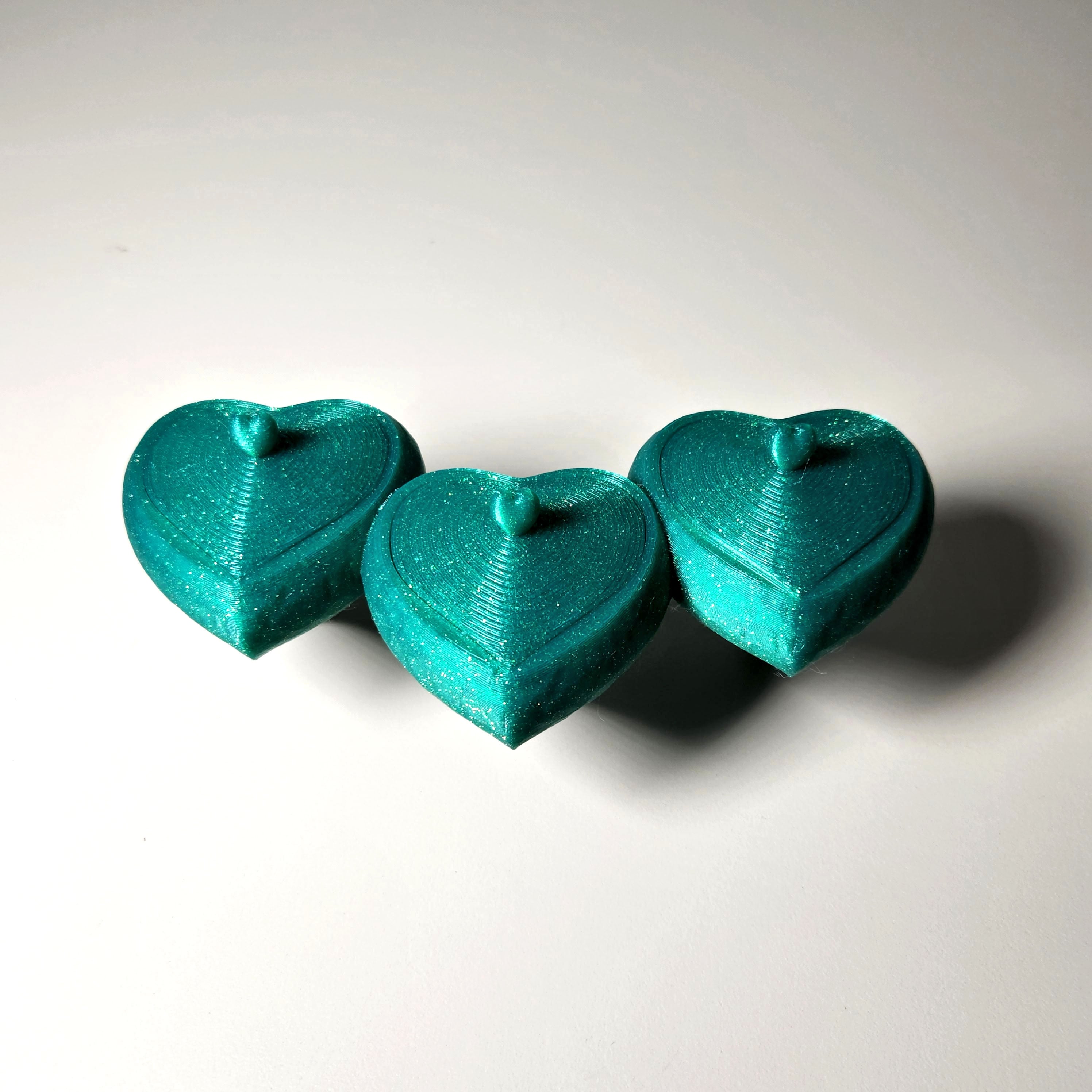 Pixie Heart Boxes 3d model