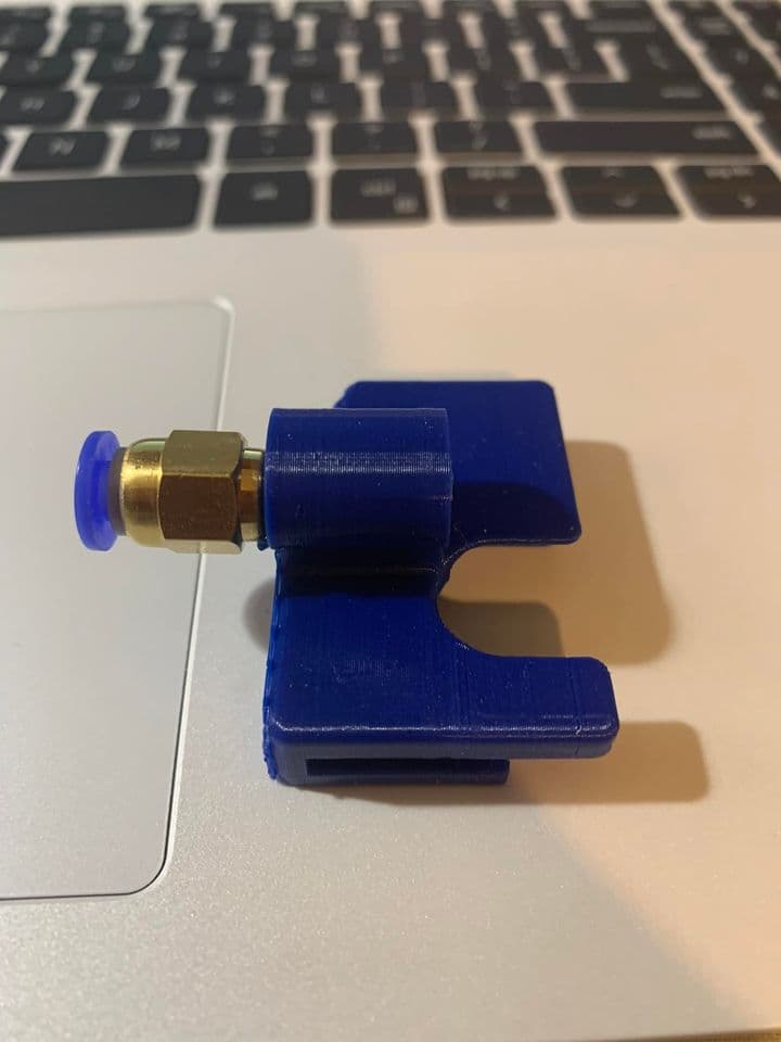 filament feed drillable.stl 3d model