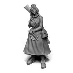 Lily - Veteran Doctor 3d model