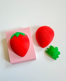 Strawberry Layered Fidget 3d model
