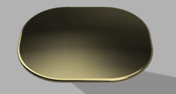 Modern table 3d model