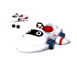 Super Blooper 3d model