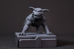 Zuul Terror Dog - Ghostbusters (Pre-Supported) 3d model