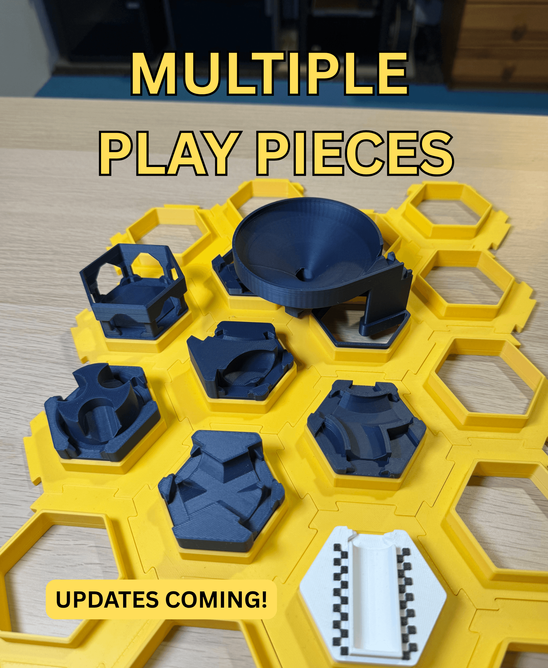MARBLE RUN INFITELY MODULAR 3d model