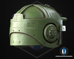 Combat Armor Helmet - 3D Print Files 3d model